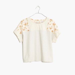 Madewell x New Denim Project top